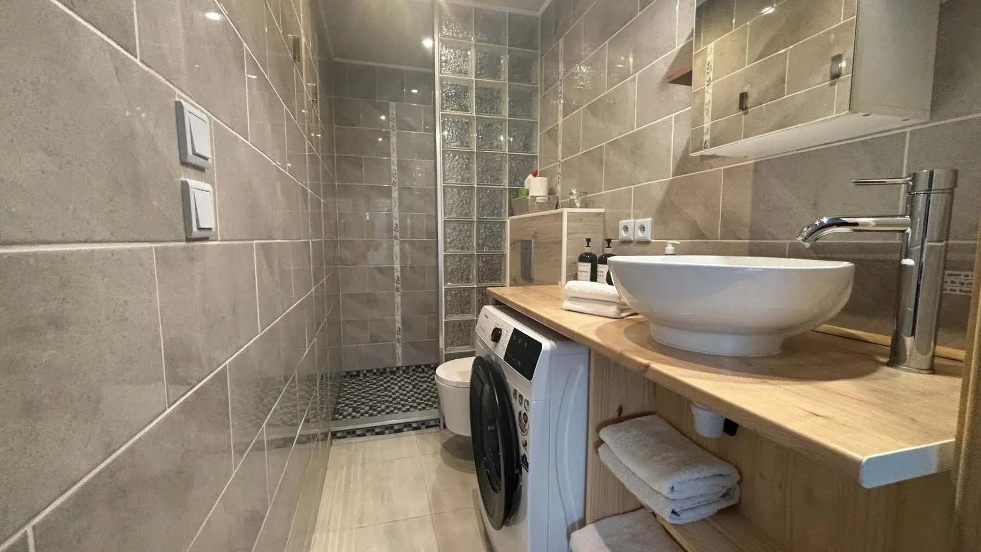 Apartment La Salamandre De L Olivier - Le Palmier Aubignosc France